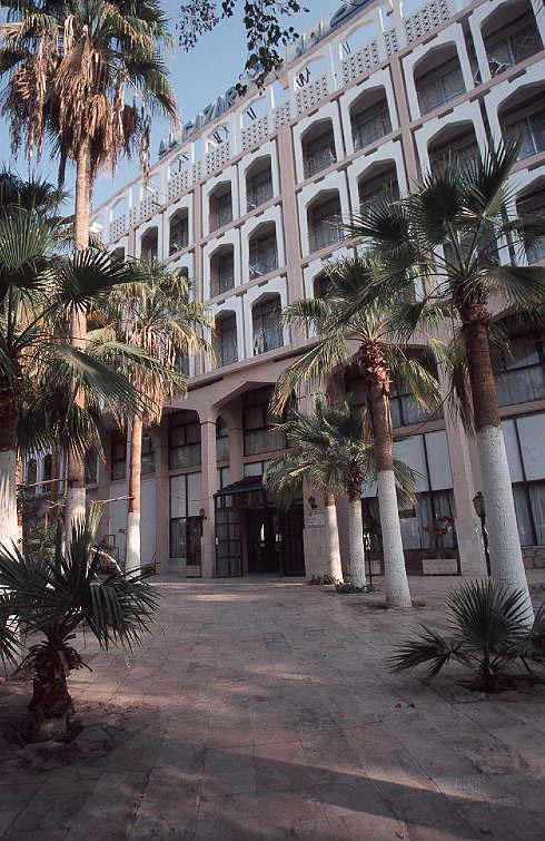 Al Cazar Hotel Akaba Eksteriør bilde